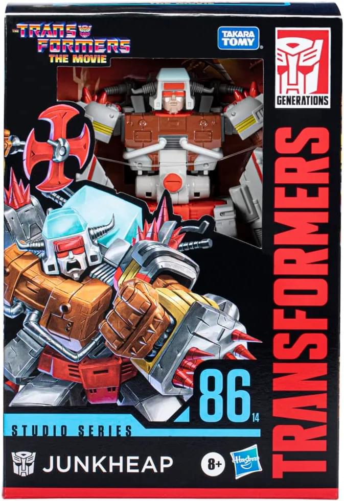 Transformers Studio Series 86-14 Voyager Junkheap Action Figure