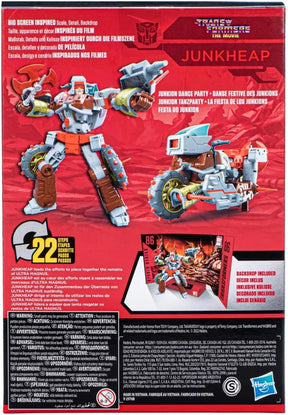 Transformers Studio Series 86-14 Voyager Junkheap Action Figure