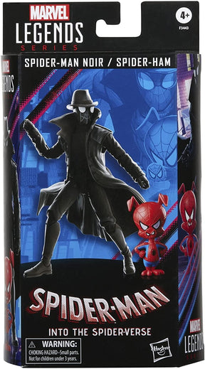 Marvel Legends 6 Inch Figure 2-Pack | Spider-Man Noir and Spider-Ham