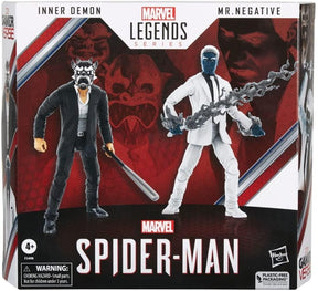 Marvel Legends 6 Inch Figure 2-Pack | Mr. Negative and Inner Demons