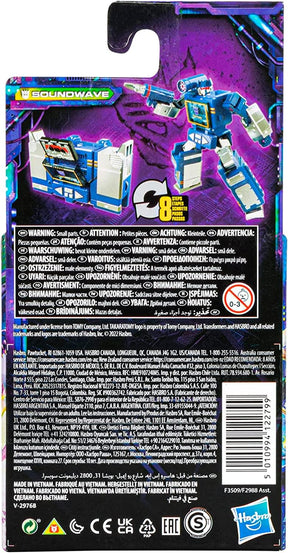 Transformers Generations Core Soundwave