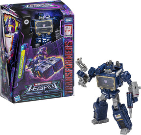 Transformers Generations Legacy Voyager Soundwave Action Figure