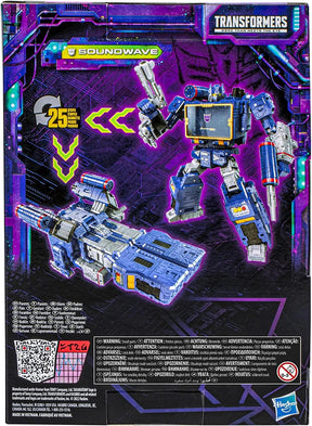 Transformers Generations Legacy Voyager Soundwave Action Figure