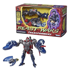 Transformers Vintage Beast Wars Action Figure | Scorponok