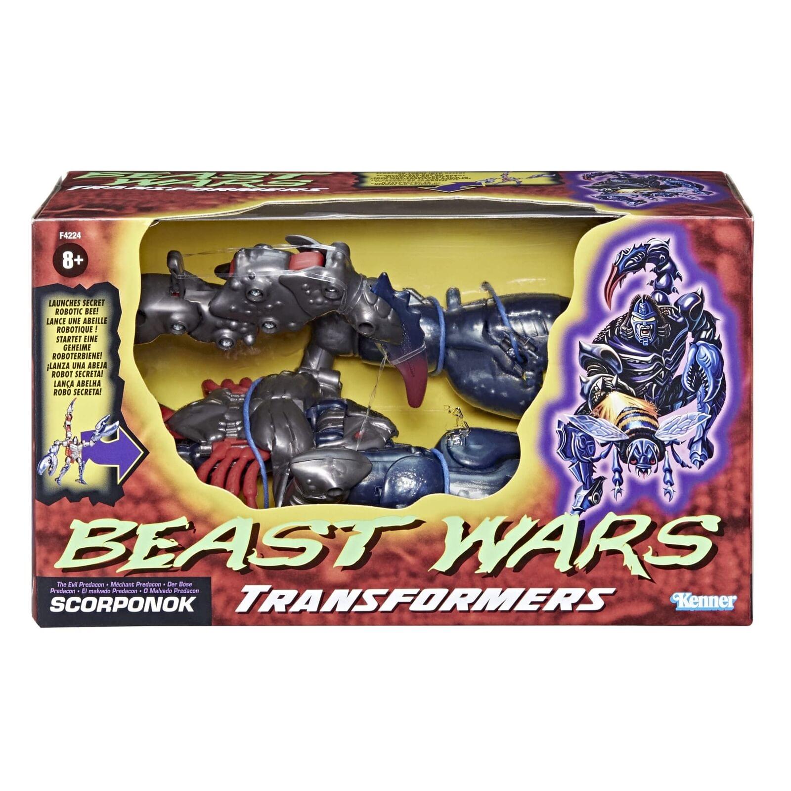 Transformers Vintage Beast Wars Action Figure | Scorponok