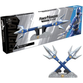 Power Rangers Lightning Collection Might Morphin Blue Ranger Power Lance