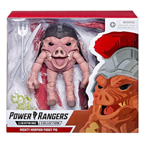 Power Rangers Lightning Collection 6 Inch Action Figure | Pudgy Pig