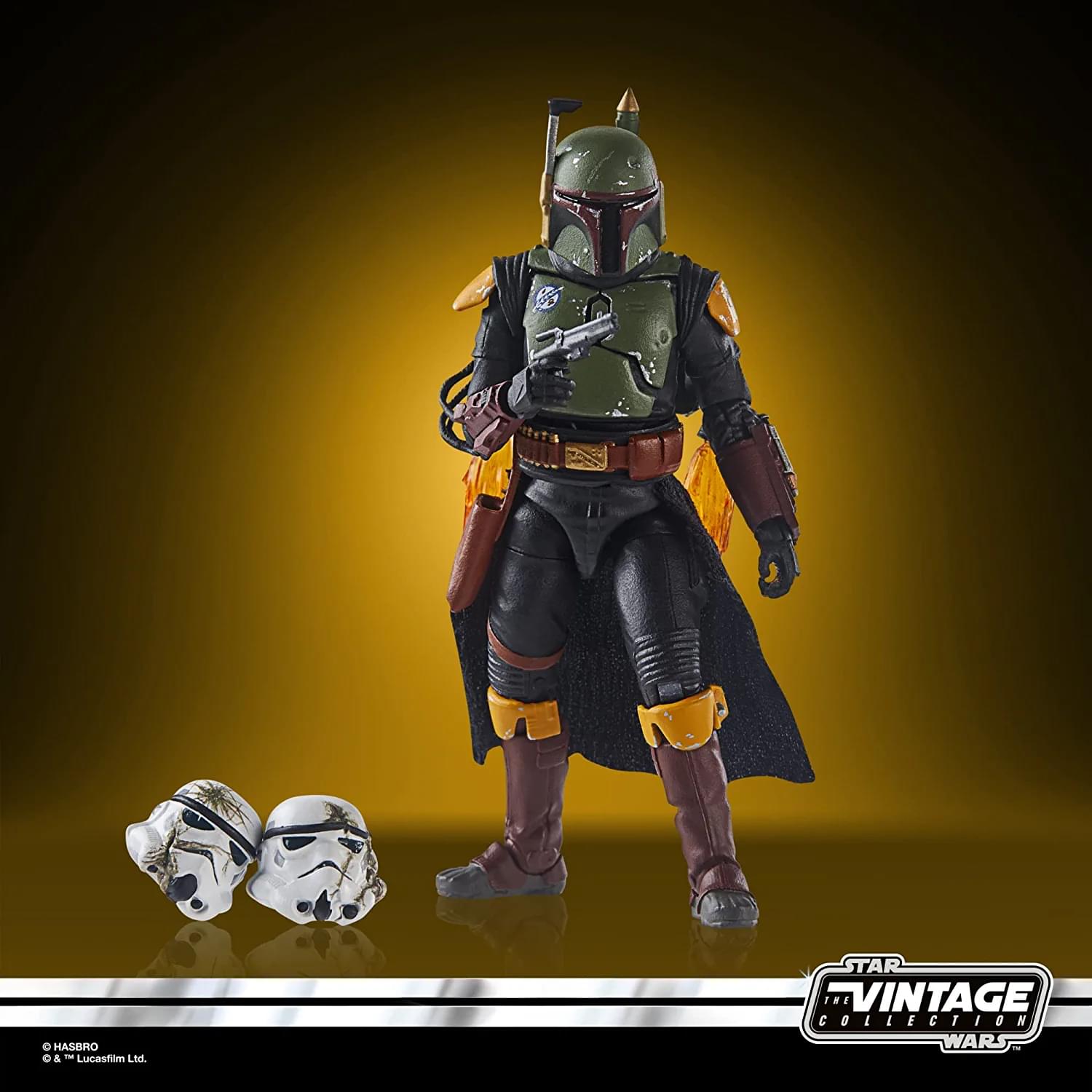 Star Wars Vintage Collection 3.75 Inch Action Figure | Tatooine Boba Fett