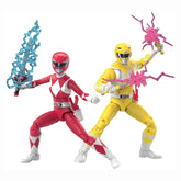 Power Rangers 6 Inch Figure 2 Pack | Swap Yellow and Red Ranger