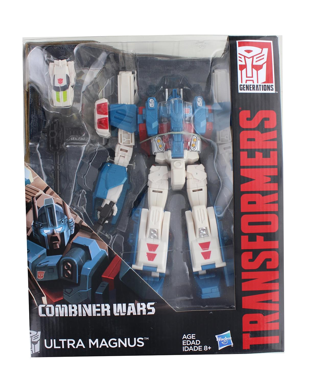 Transformers Generations Leader Class Figure | Ultra Magnus | Damaged Package
