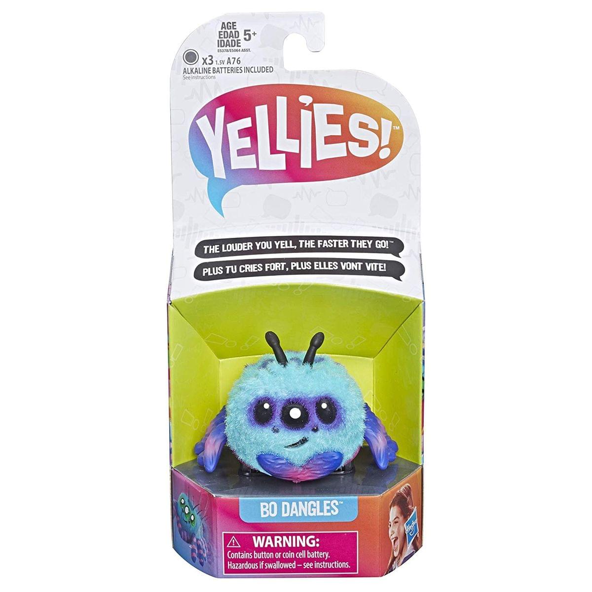 Yellies! Voice-Activated Spider Pet - Bo Dangles