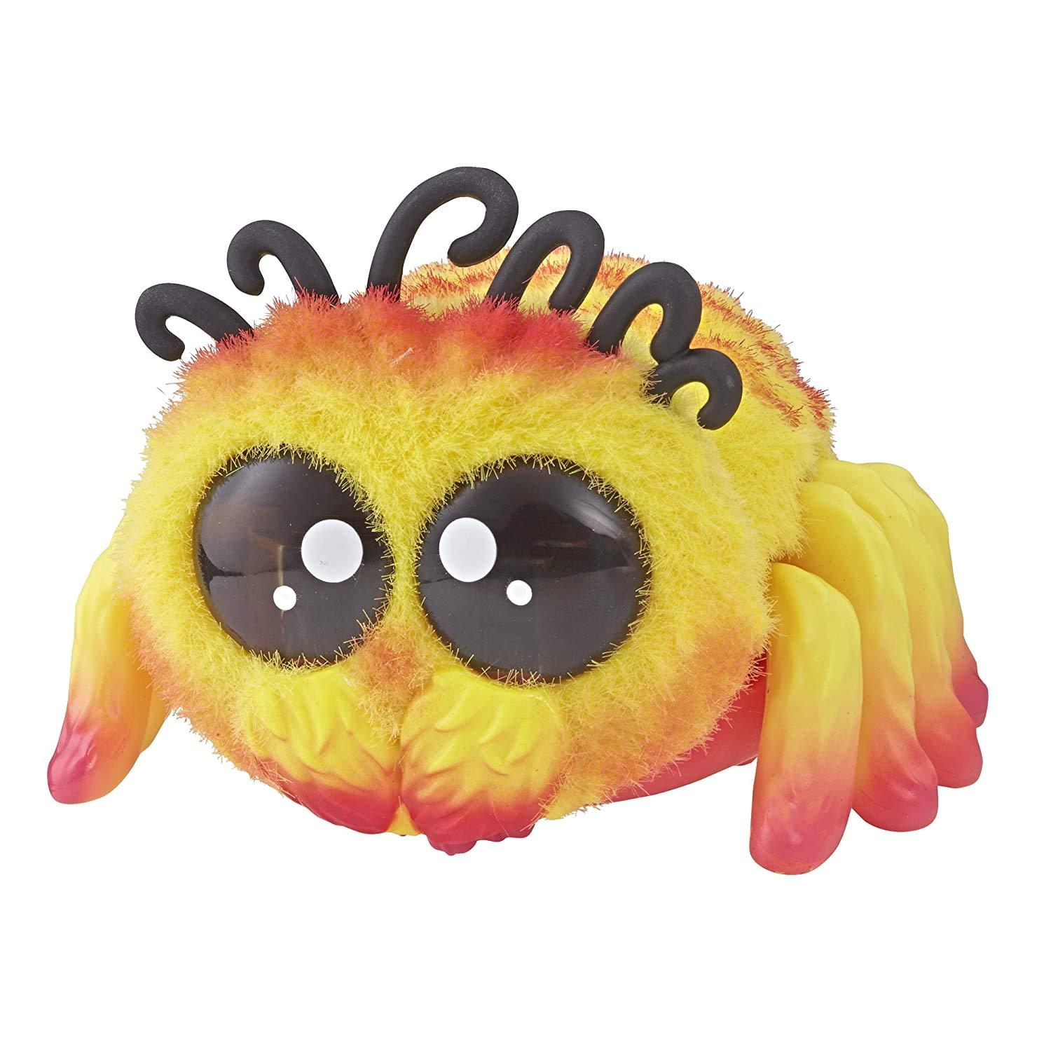 Yellies! Voice & Sound Activated Electronic Spider Pet - Peeks