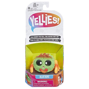 Yellies! Voice-Activated Spider Pet - Klutzers