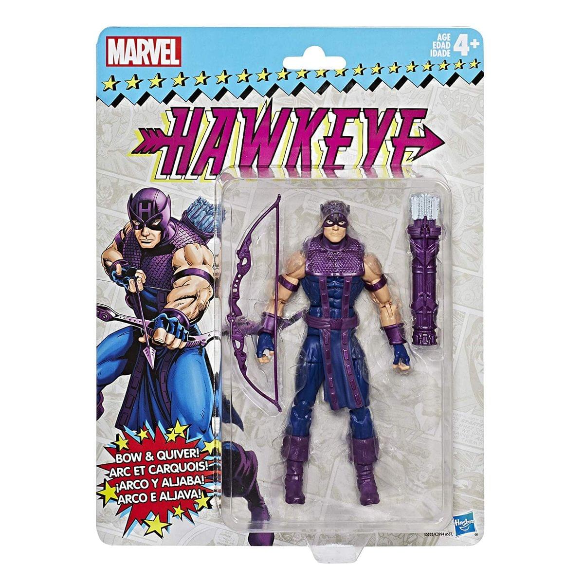Marvel Retro Collection 6-Inch Action Figure - Hawkeye