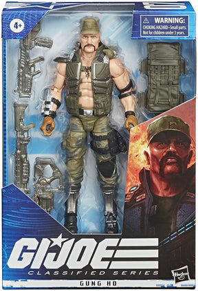 G.I. Joe Classified Series 6 Inch Action Figure | Gung Ho