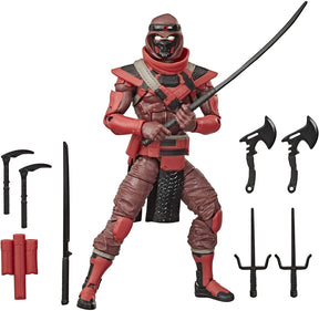 G.I. Joe Classified Series 6 Inch Action Figure | Red Ninja