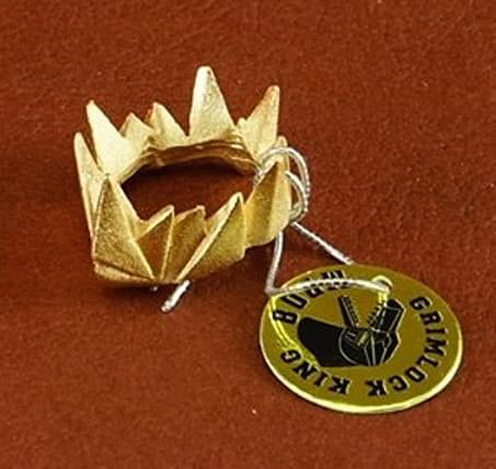 Transformers MP08 Grimlock Crown Coin Accessory