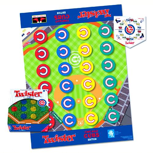 Chicago Cubs Twister Game