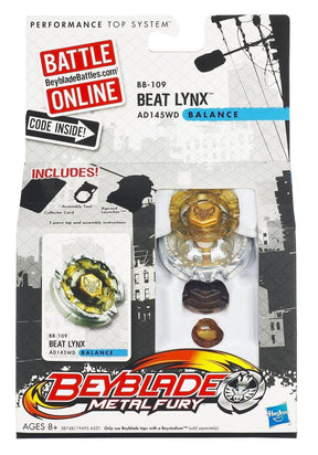 Beyblade Metal Fusion Battle Top Wave 7 BB-109 Beat Lynx