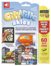 Cityville Skies Game Blimp