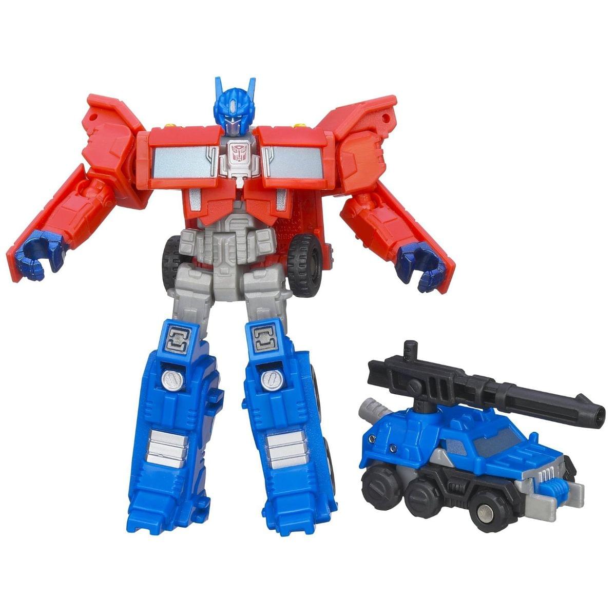 Transformers Generations Legends Optimus Prime & Autobot Rollers