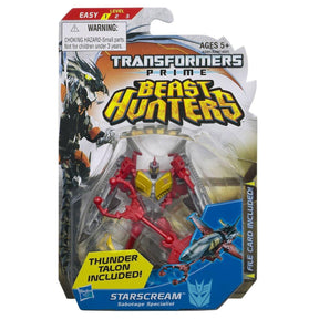 Transformers Prime Commander Class Figure: Starscream