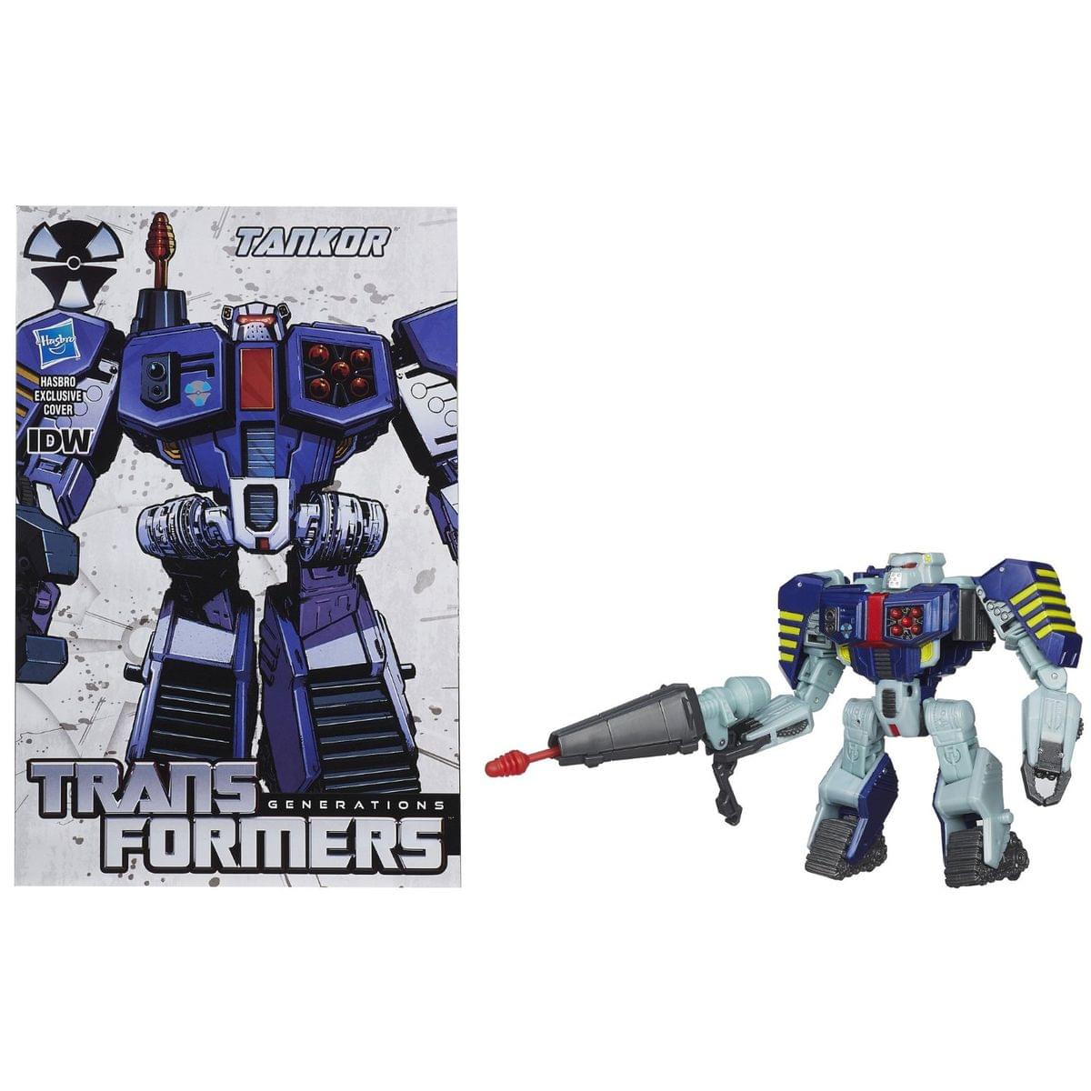 Transformers Generations Deluxe Class Figure: Tankor