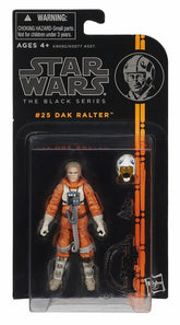 Star Wars The Black Series 3.75" Figure #25 Dak Ralter