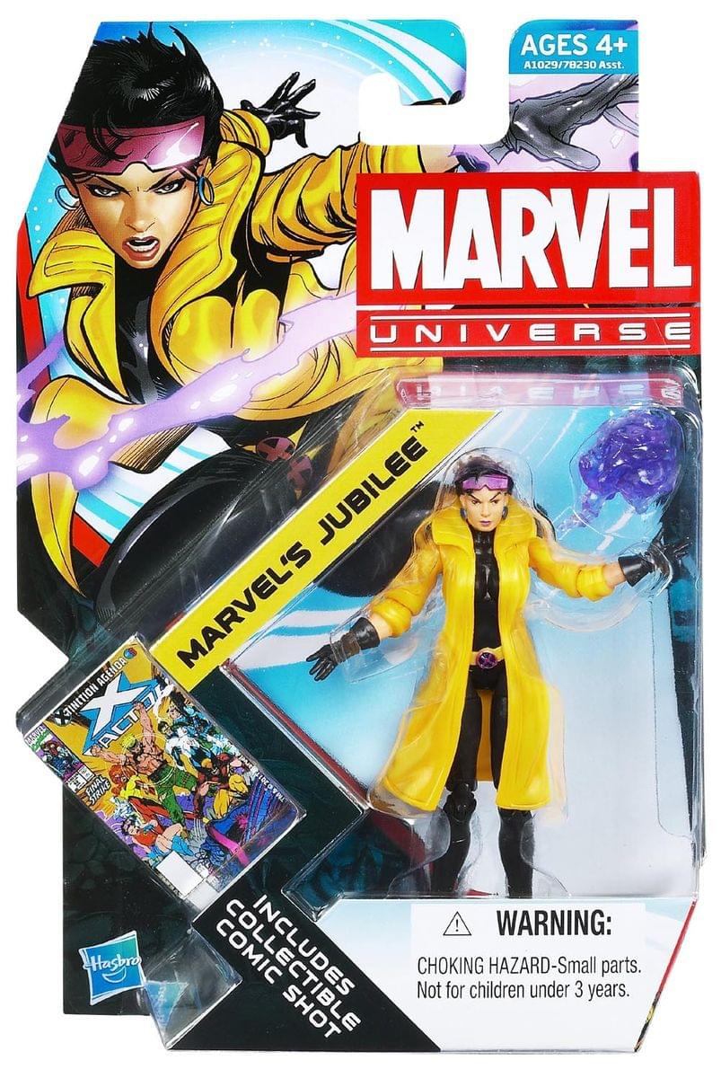 Marvel Universe 3 3/4" Action Figure Jubilee