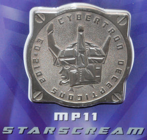 Transformers MP11 Starscream Bonus Coin Accessory