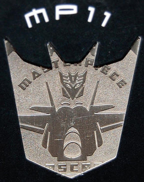Transformers MP11 Starscream Bonus Coin Accessory