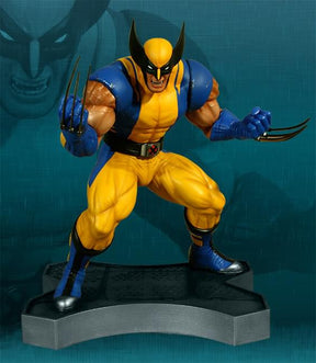 Wolverine Vs. Ryu 3 1:4 Scale Statue Set