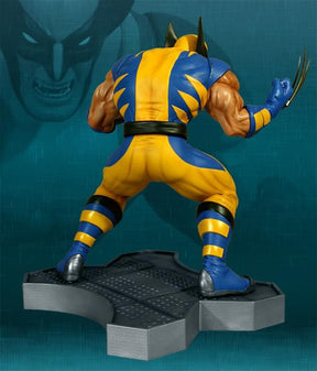Wolverine Vs. Ryu 3 1:4 Scale Statue Set