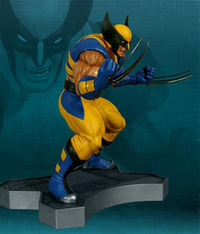 Wolverine Vs. Ryu 3 1:4 Scale Statue Set