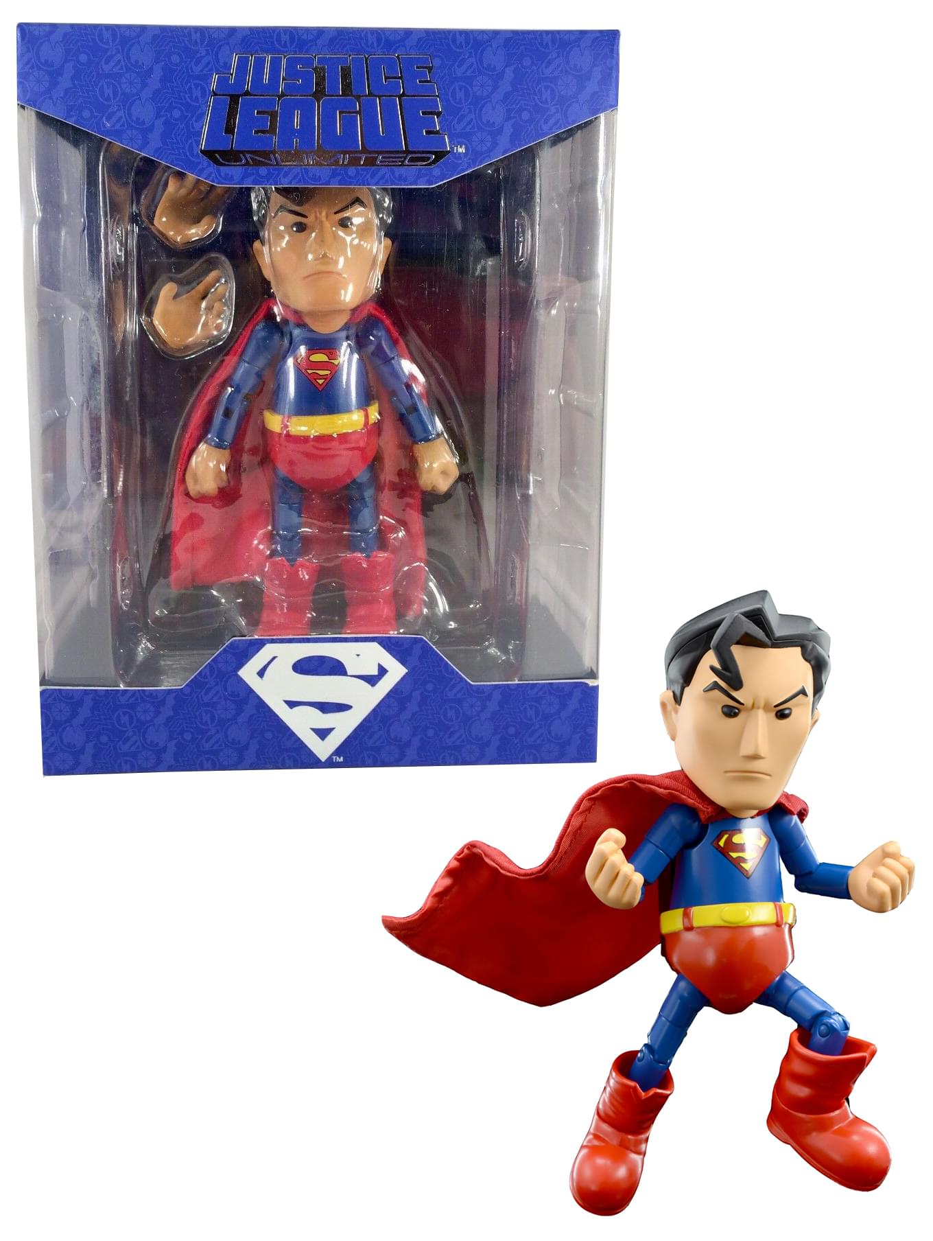 DC Comics Hybrid Metal Figuration Action Figure | #007 Superman