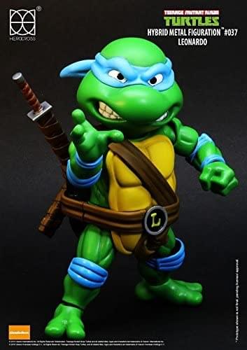 Teenage Mutant Ninja Turtles Hybrid Metal Figuration Action Figure | Leonardo
