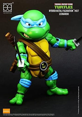 Teenage Mutant Ninja Turtles Hybrid Metal Figuration Action Figure | Leonardo