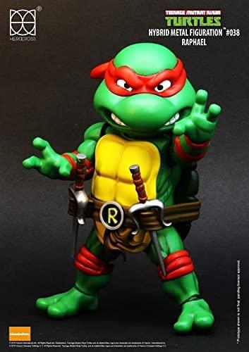 Teenage Mutant Ninja Turtles Hybrid Metal Figuration Action Figure | Raphael