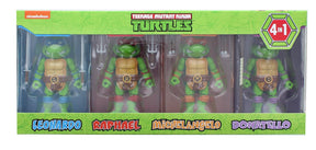 Teenage Mutant Ninja Turtles 3 Inch Hero Cross Die-Cast Figures | Set of 4