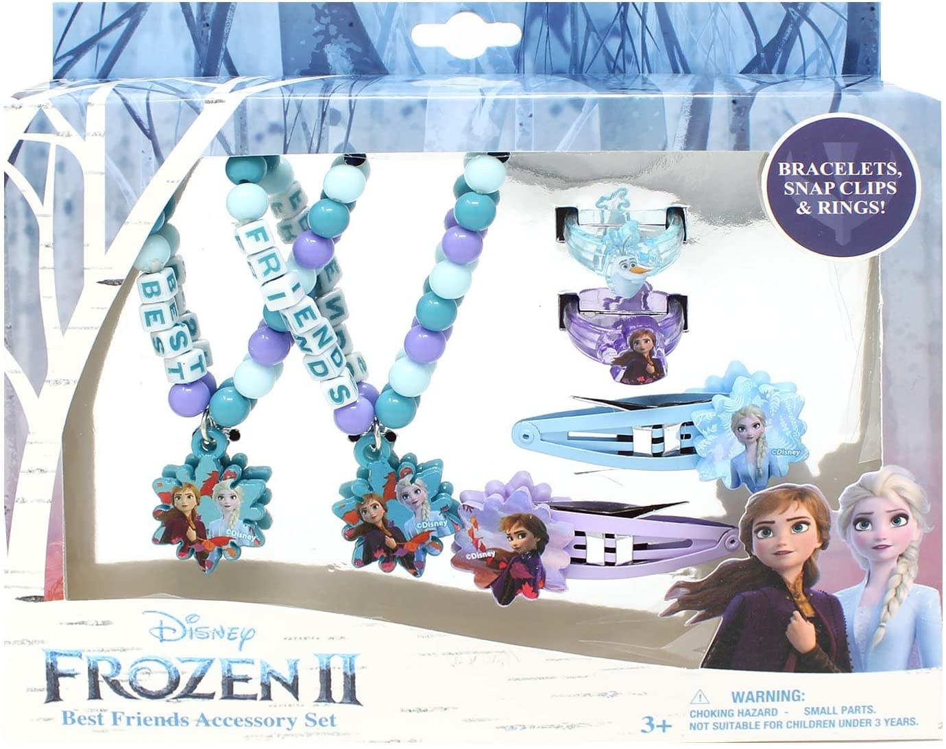 Frozen 2 Best Friends 6 Piece Jewelry Accessory Set