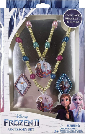 Frozen 2 Best Friends 4 Piece Jewelry Accessory Set