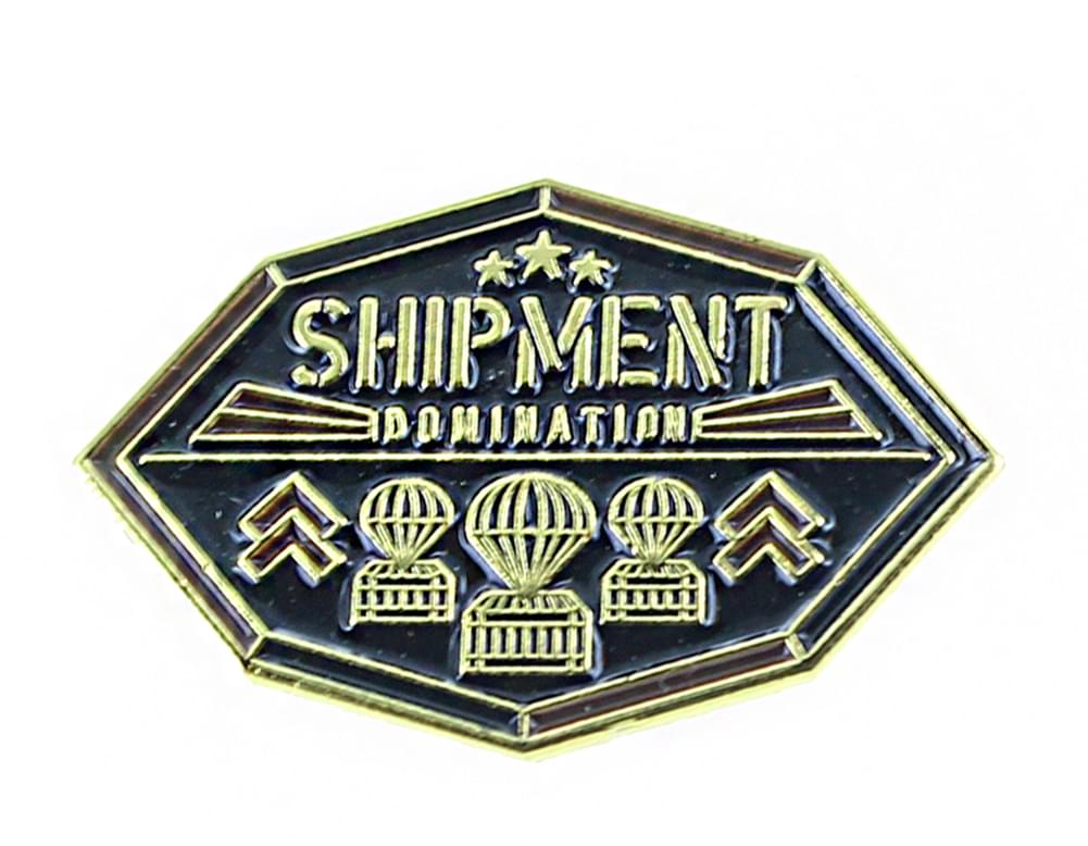 Uncharted 4 Shoreline Security Pin Badge