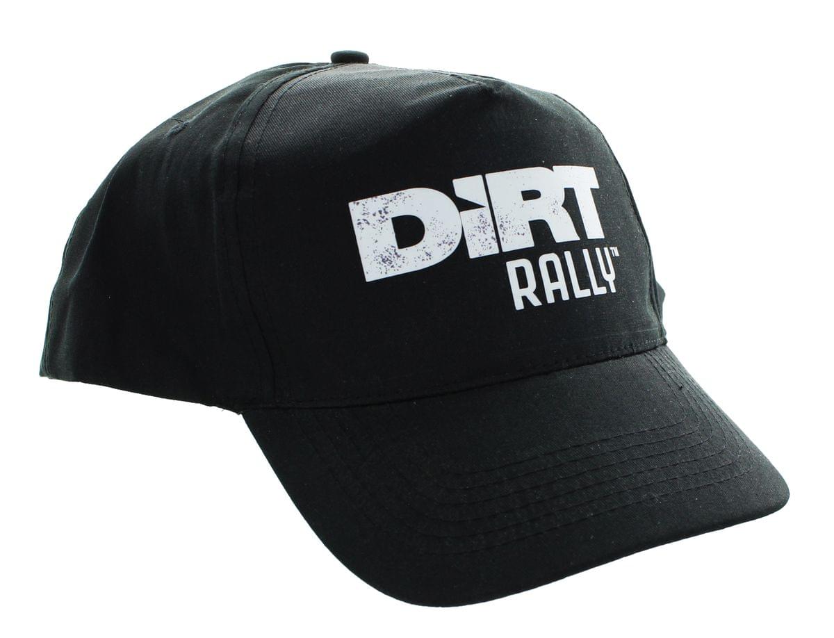 Dirt Rally Logo Snapback Hat
