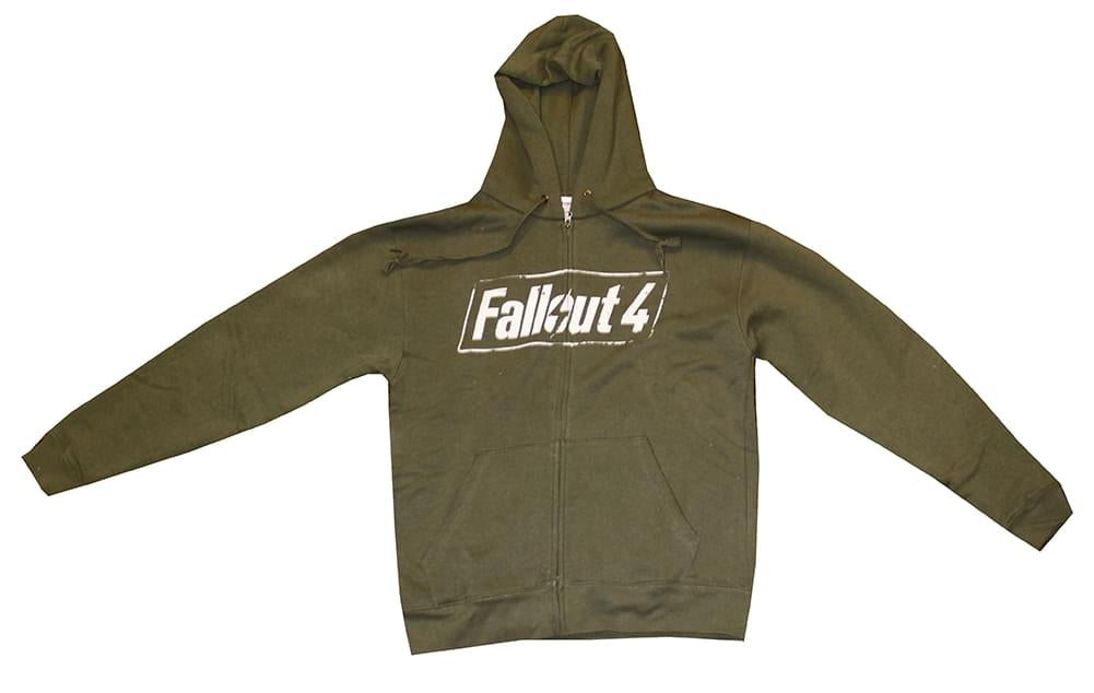 Fallout 4 Logo Adult Hoodie