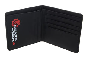 Gears of War 4 Embossed Crimson Omen Logo Bi-Fold Wallet