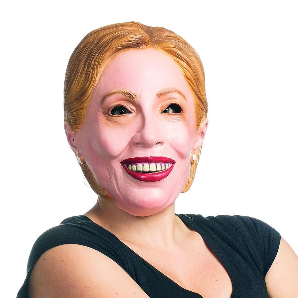 Hillary Latex Costume Mask