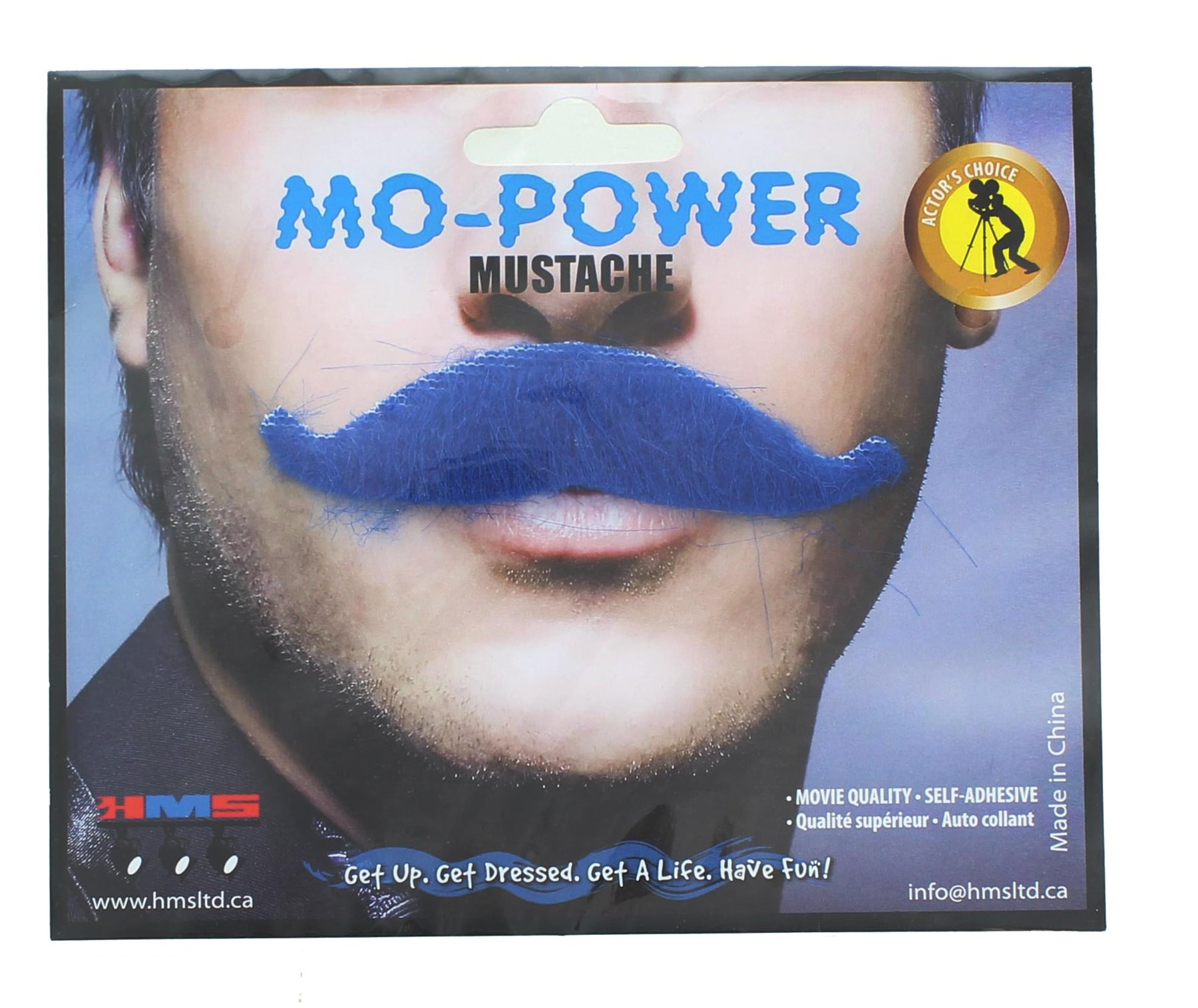 Mo-Power Costume Mustache