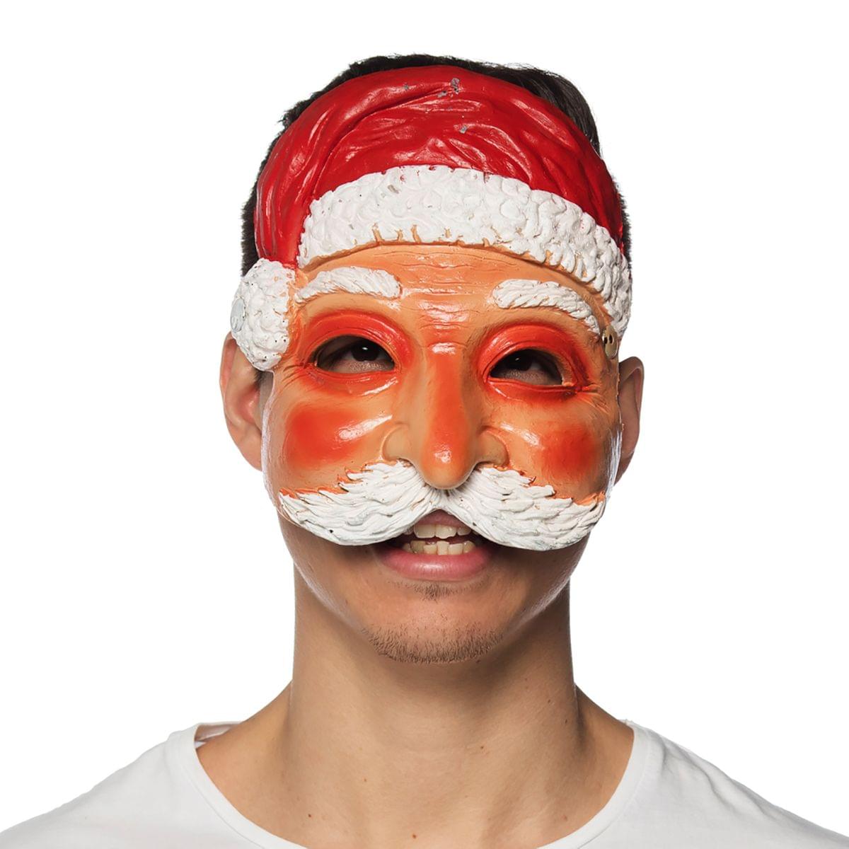 Supersoft Santa Claus Adult Costume Mask