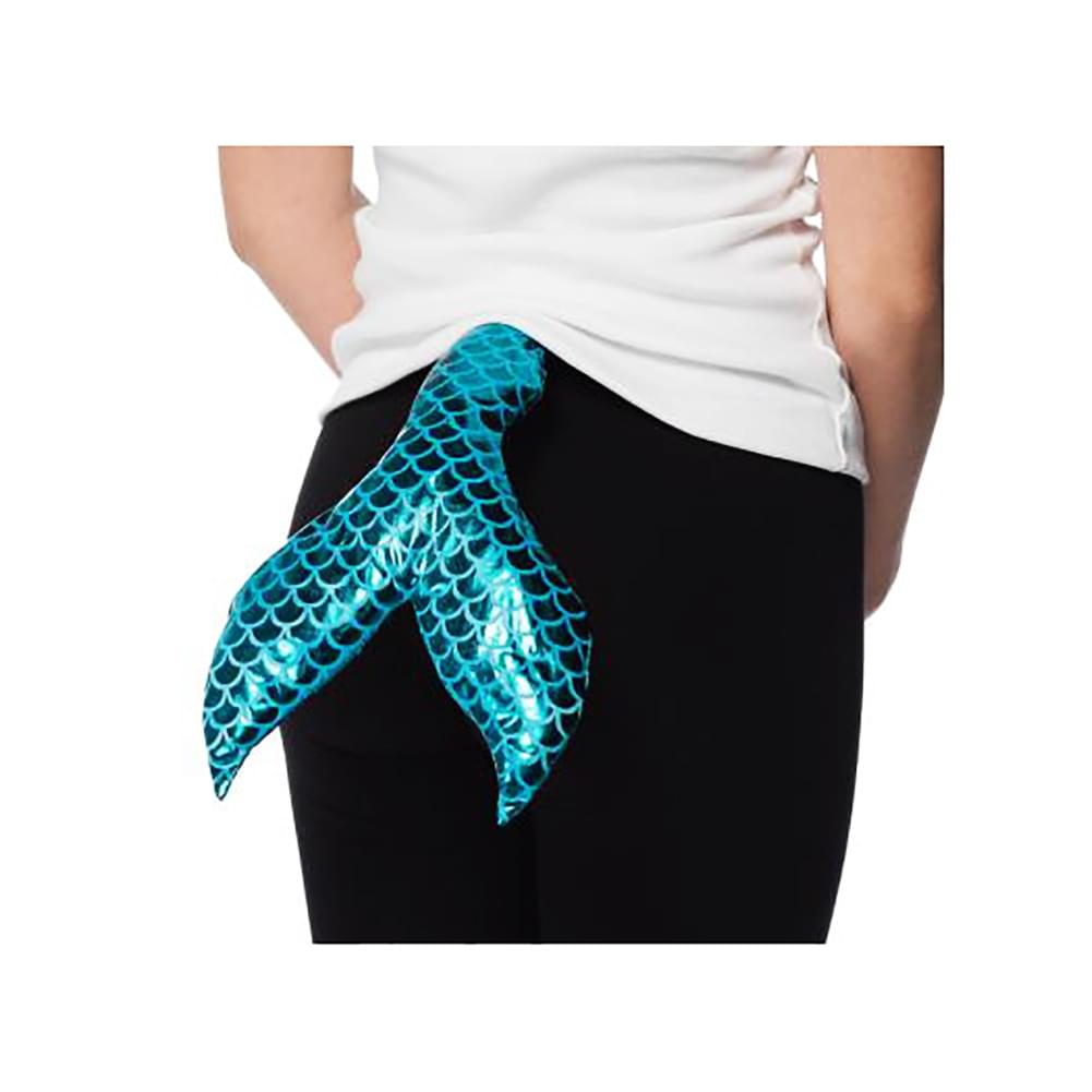 Mermaid Tail 12" Child Clip-On Costume Accessory