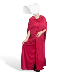The Handmaid's Tale Authentic Robe & Hat Costume | Perfect Outfit For Cosplay